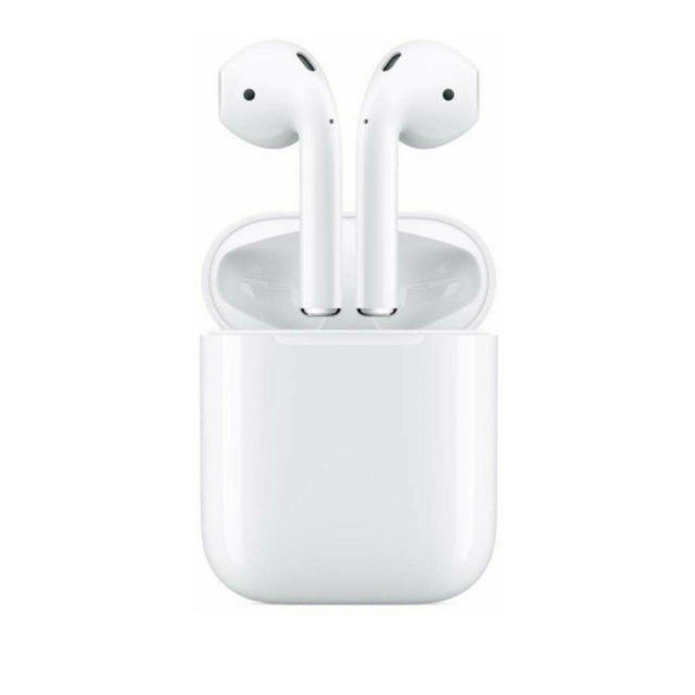 Apple(アップル)のAirPods2 スマホ/家電/カメラのオーディオ機器(ヘッドフォン/イヤフォン)の商品写真