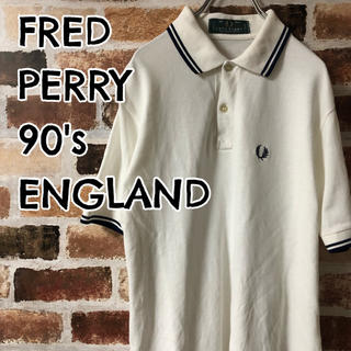 フレッドペリー(FRED PERRY)の［ FRED PERRY ］フレッドペリー 90s イングランド製 ポロシャツ(ポロシャツ)