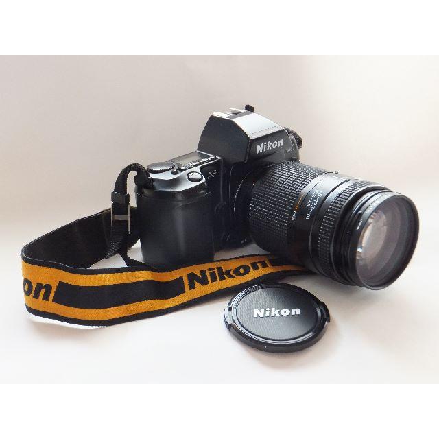 Nikon(ニコン)の美品★NikonF-801史上初1/8000秒高速シャッタ-実現/フイルムカメラ スマホ/家電/カメラのカメラ(フィルムカメラ)の商品写真
