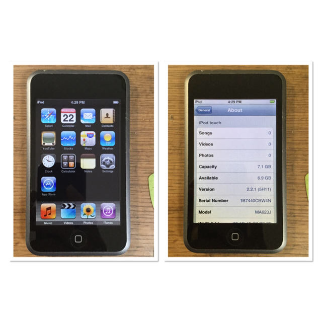 iPod touch - 【tm様専用】iPod touch 第1世代の通販 by AppleFan's