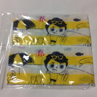 キリン メッツ兄弟 オリジナル 手ぬぐい 2枚 セット(アイドルグッズ)