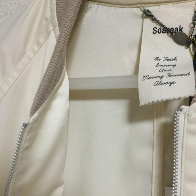 Soareak(ソアリーク)のソアリーク ブルゾン レディースのジャケット/アウター(ブルゾン)の商品写真