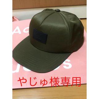 アクネ(ACNE)のやじゅ様専用 acne studios 18SS NYLON CAP(キャップ)