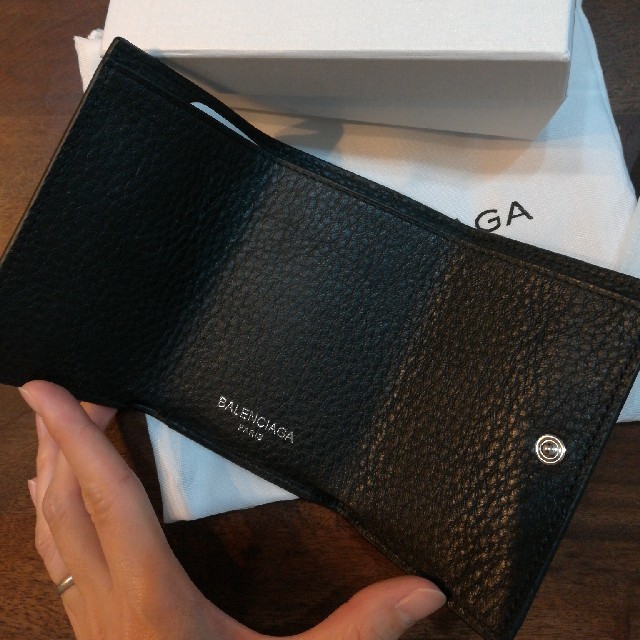 Balenciaga(バレンシアガ)のペーパーミニウォレット レディースのファッション小物(財布)の商品写真