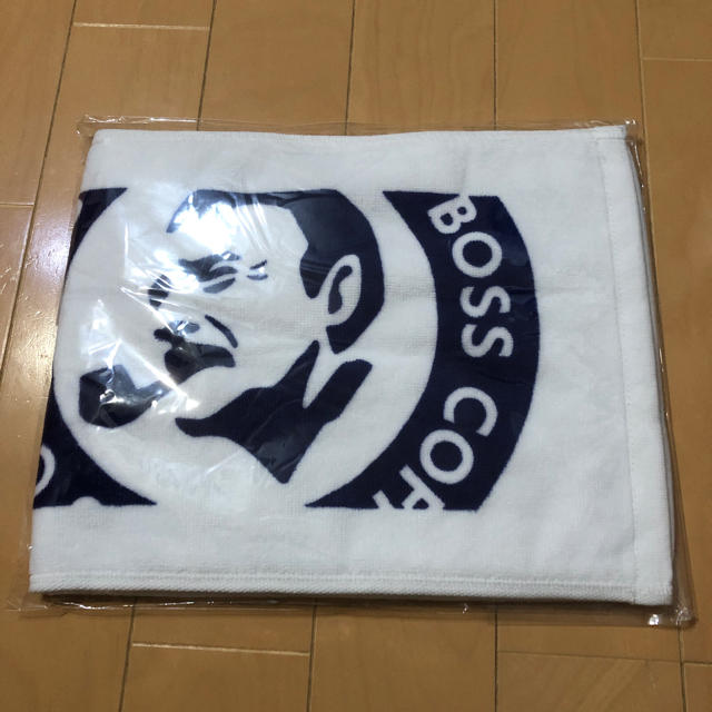 BOSS(ボス)の非売品 BOSS オリジナルマフラータオル エンタメ/ホビーのアニメグッズ(タオル)の商品写真