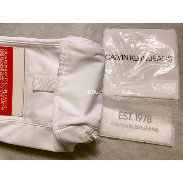 Calvin Klein(カルバンクライン)の【 CALVIN KLEIN JEANS 】 Logo Body Bag メンズのバッグ(ボディーバッグ)の商品写真