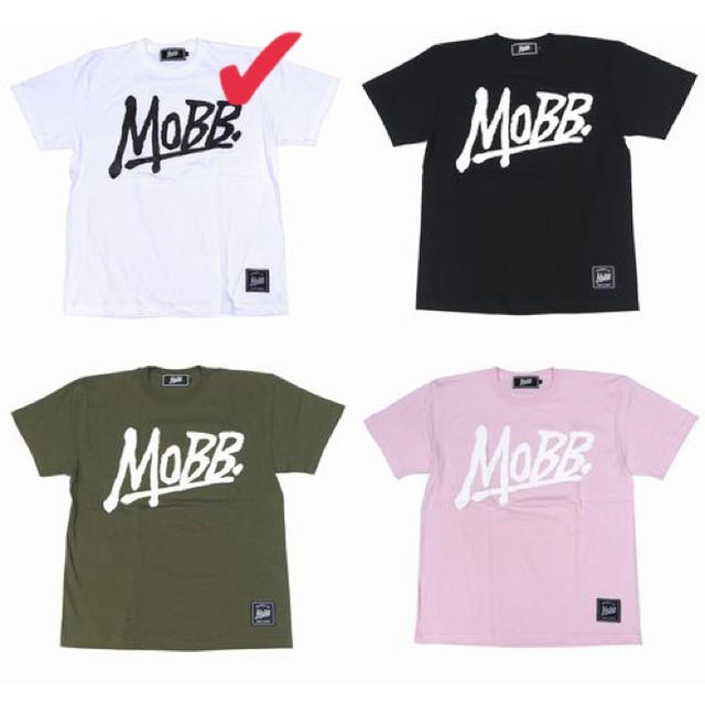 MOBB Tシャツ メンズのトップス(Tシャツ/カットソー(半袖/袖なし))の商品写真