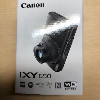 キヤノン(Canon)のCanon IXY650(コンパクトデジタルカメラ)