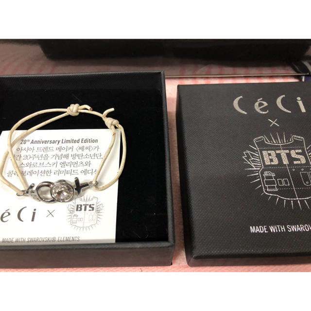 ceci×BTS 20th Anniversaryコラボ商品