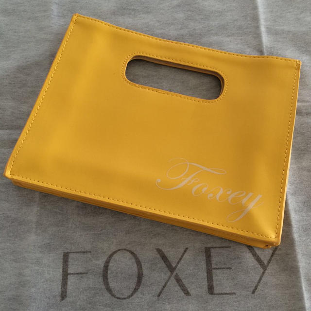 FOXEY(フォクシー)のフォクシー  ミニトートバッグ レディースのバッグ(トートバッグ)の商品写真