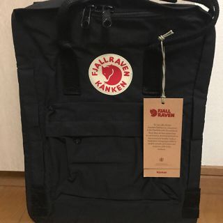 フェールラーベン(FJALL RAVEN)のカンケンバッグ 16L ブラック(リュック/バックパック)