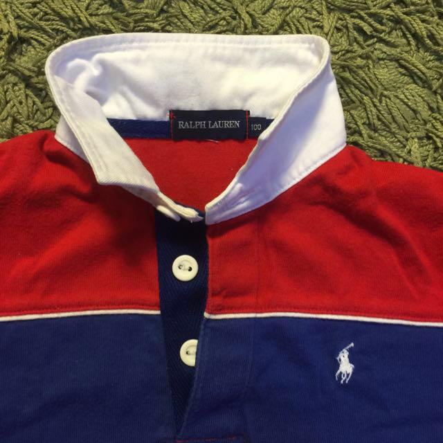 Ralph Lauren(ラルフローレン)のラルフローレン⭐️ラガーシャツ キッズ/ベビー/マタニティのキッズ服男の子用(90cm~)(Tシャツ/カットソー)の商品写真