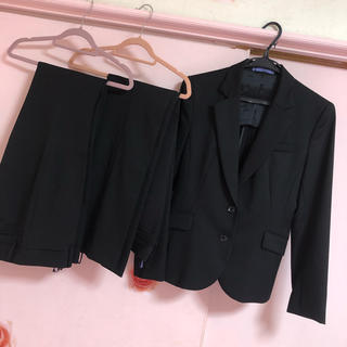 アオキ(AOKI)のアオキAOKIウール100ジャケット&パンツ2枚セット(スーツ)