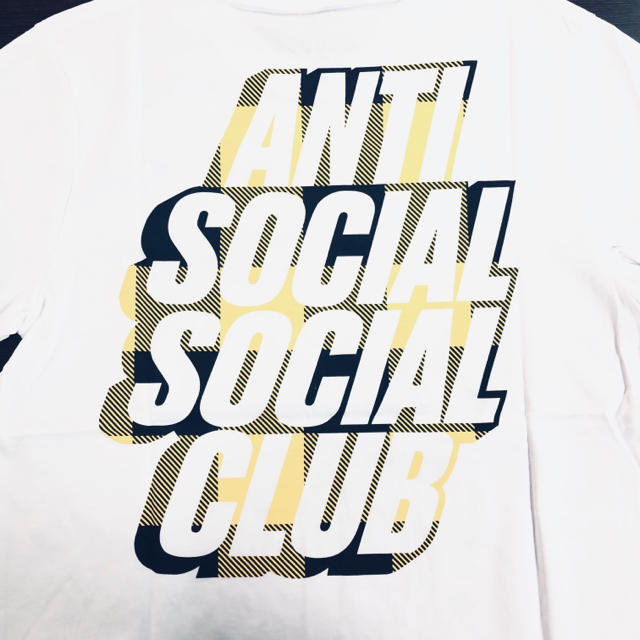 ANTI(アンチ)の【XL】ANTI SOCIAL SOCIAL CLUB［ロゴTee］【SALE】 メンズのトップス(Tシャツ/カットソー(半袖/袖なし))の商品写真