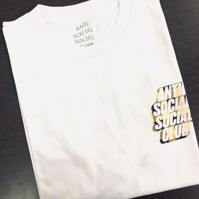 ANTI(アンチ)の【XL】ANTI SOCIAL SOCIAL CLUB［ロゴTee］【SALE】 メンズのトップス(Tシャツ/カットソー(半袖/袖なし))の商品写真