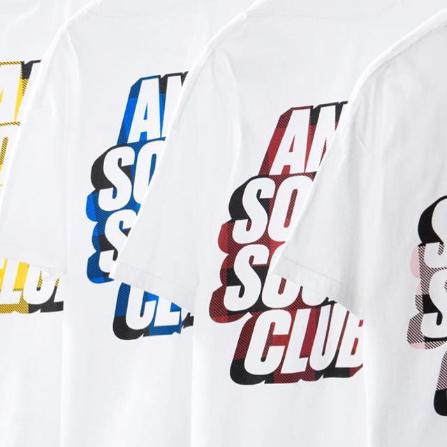 ANTI(アンチ)の【XL】ANTI SOCIAL SOCIAL CLUB［ロゴTee］【SALE】 メンズのトップス(Tシャツ/カットソー(半袖/袖なし))の商品写真