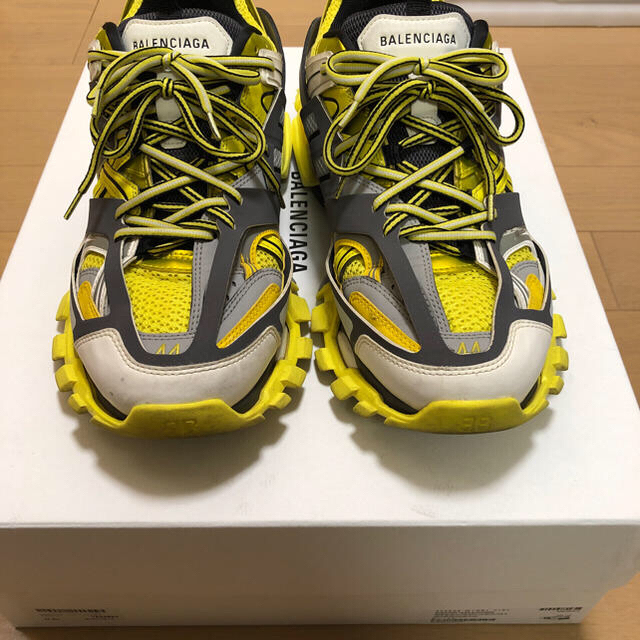 値下げ BALENCIAGA track trainer 44 1