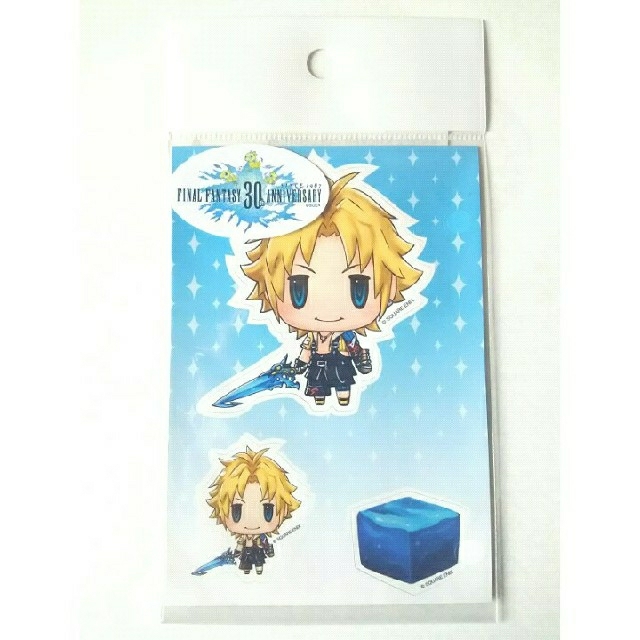 SQUARE ENIX(スクウェアエニックス)のFF ステッカー ティーダ エンタメ/ホビーのアニメグッズ(その他)の商品写真