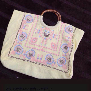 チャオパニック(Ciaopanic)のチャオパニック購入♡刺繍バック(ハンドバッグ)