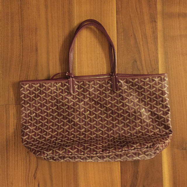 GOYARD(ゴヤール)のゴヤール GOYARD サンルイ トートバッグ 正規品 PM ワインレッド レディースのバッグ(トートバッグ)の商品写真