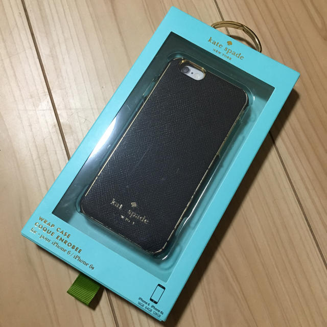 kate spade new york(ケイトスペードニューヨーク)のケイトスペード iphoneケース スマホ/家電/カメラのスマホアクセサリー(iPhoneケース)の商品写真