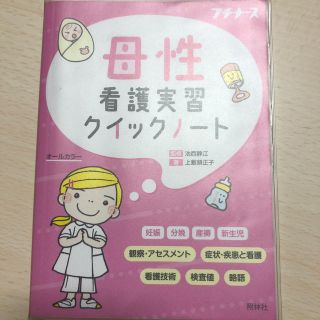 母性看護実習クイックノート(語学/参考書)