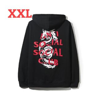 シュプリーム(Supreme)のAnti social social club フーディ 2XL(パーカー)