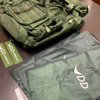 ザノースフェイス(THE NORTH FACE)のDDハンモック　ベルゲンリュックサック ★おまけ防水袋3枚＆ステッカー2枚付き！(その他)