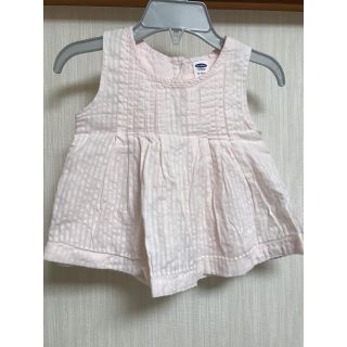 オールドネイビー(Old Navy)のOLD NAVY チュニック ワンピース 12-18M(ワンピース)