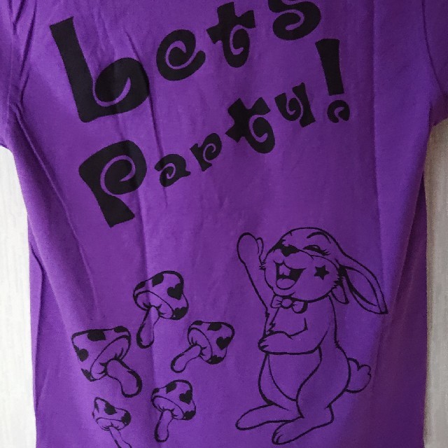 ふしぎの国のアリス 美品 不思議な国のアリス 紫 半袖 Tシャツ の通販 By オレンジ S Shop フシギノクニノアリスならラクマ