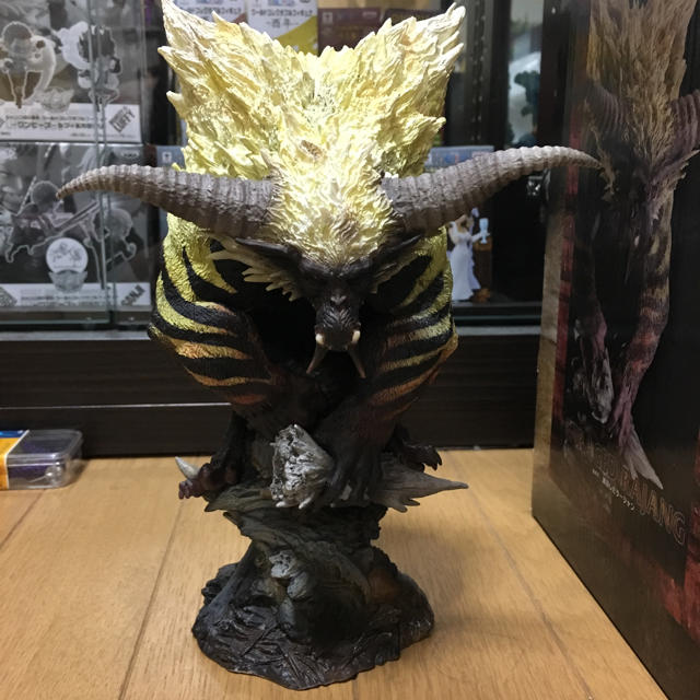 モンスターハンター CFB クリエイターズモデル 激昂したラージャン