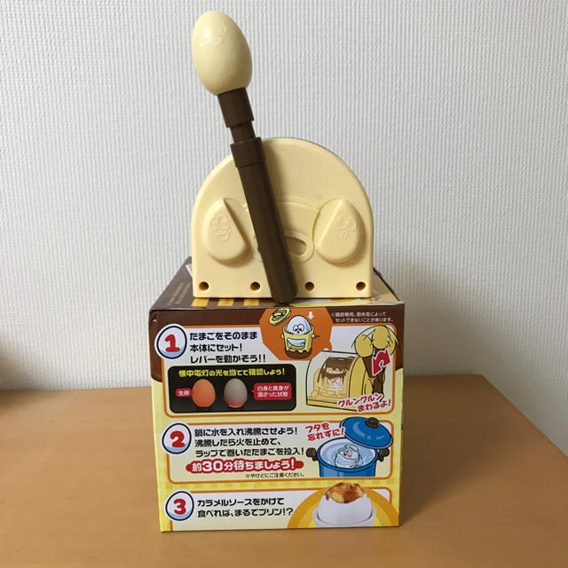 Takara Tomy(タカラトミー)のまわしてまわしてまるごとプリン インテリア/住まい/日用品のキッチン/食器(調理道具/製菓道具)の商品写真