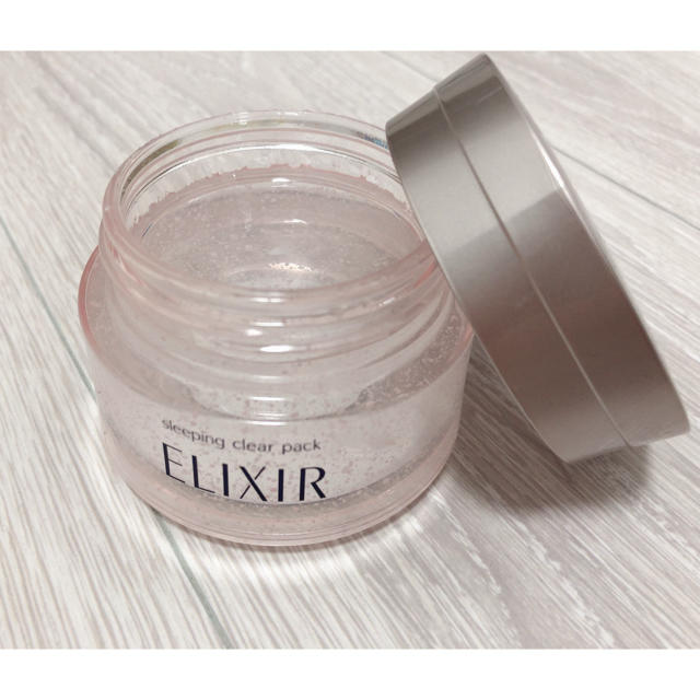 ELIXIR(エリクシール)のエリクシール ホワイトスリーピングクリアマスク💕 コスメ/美容のスキンケア/基礎化粧品(パック/フェイスマスク)の商品写真