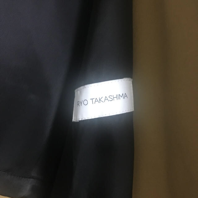 SUNSEA(サンシー)のごろう様専用 ryo takashimaトレンチコート メンズのジャケット/アウター(トレンチコート)の商品写真