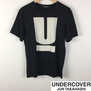 アンダーカバー(UNDERCOVER)の美品 アンダーカバー 半袖Tシャツ ブラック サイズM (Tシャツ/カットソー(半袖/袖なし))