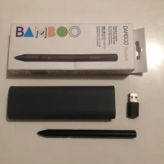 ワコム(Wacom)のwacom スタイラスペン bamboo  sketch cs610pk(PC周辺機器)