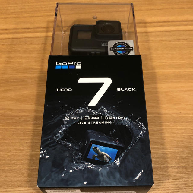 【新品未開封】GoPro HERO 7 BLACK ゴープロ ヒーロー7ブラック