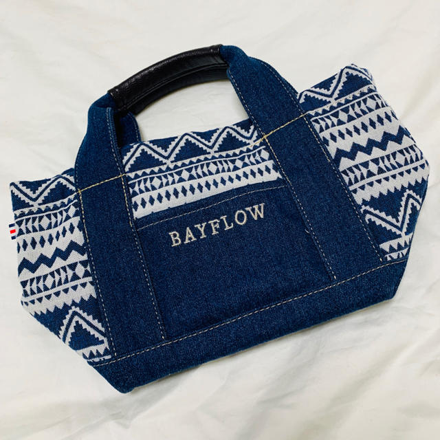 BAYFLOW(ベイフロー)の【BAYFLOW】ミニトートバッグ レディースのバッグ(その他)の商品写真