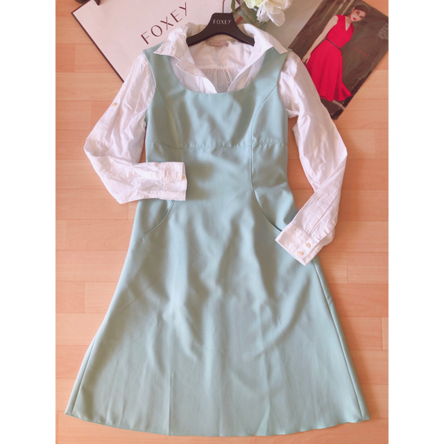 FOXEY - FOXEY ニューヨークワンピース 38 極美品 Reneの通販 by