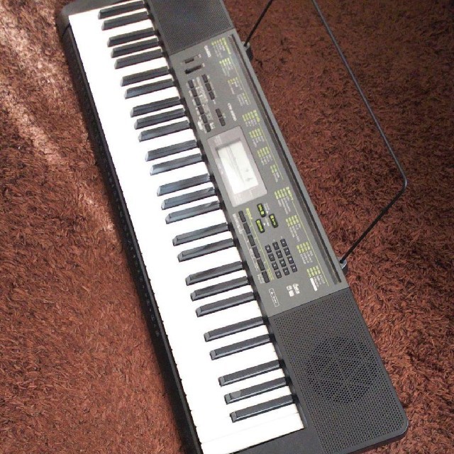 CASIO(カシオ)のCASIOのキーボード 楽器の鍵盤楽器(電子ピアノ)の商品写真