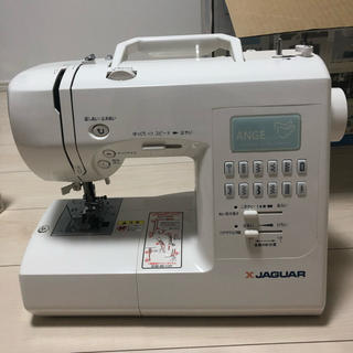 ジャガーJAGUARコンピューターミシン ANGE AJ2300