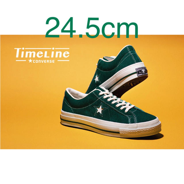 靴/シューズconverse ONE STAR J VTG TimeLine 24.5cm