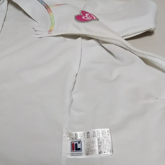 FILA(フィラ)のFILA ラッシュガード 130 キッズ/ベビー/マタニティのキッズ服女の子用(90cm~)(水着)の商品写真