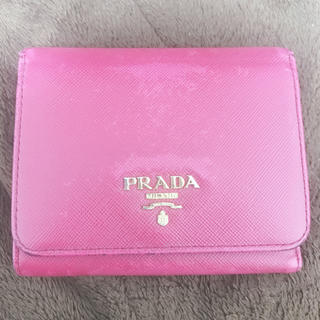 プラダ(PRADA)のPRADA ミニ財布(財布)