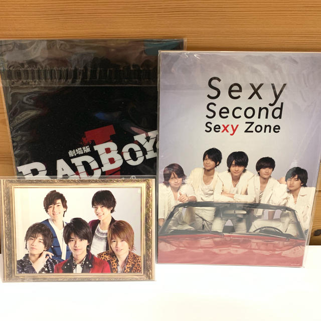 Sexy Second 限定版 エンタメ/ホビーのタレントグッズ(アイドルグッズ)の商品写真