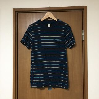 ジェイクルー(J.Crew)の【期間SAEL】ジェイクルー ストライプブロークンインコットン Tシャツ(Tシャツ/カットソー(半袖/袖なし))