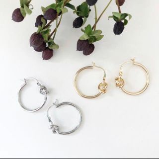 トゥデイフル(TODAYFUL)のフープピアス(ピアス)