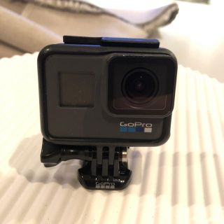 ゴープロ(GoPro)のgopro hero6 ゴープロ 中古 美品 アクティブカメラ(ビデオカメラ)