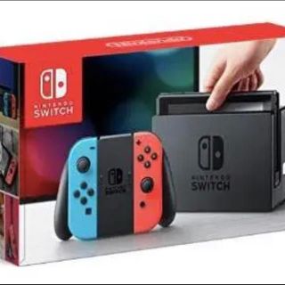 ニンテンドースイッチ(Nintendo Switch)のニンテンドースイッチ 新品同様(家庭用ゲーム機本体)