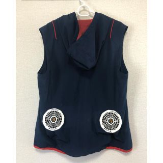 バートル(BURTLE)の空調服 アディダス ベスト ファン無し(工具/メンテナンス)